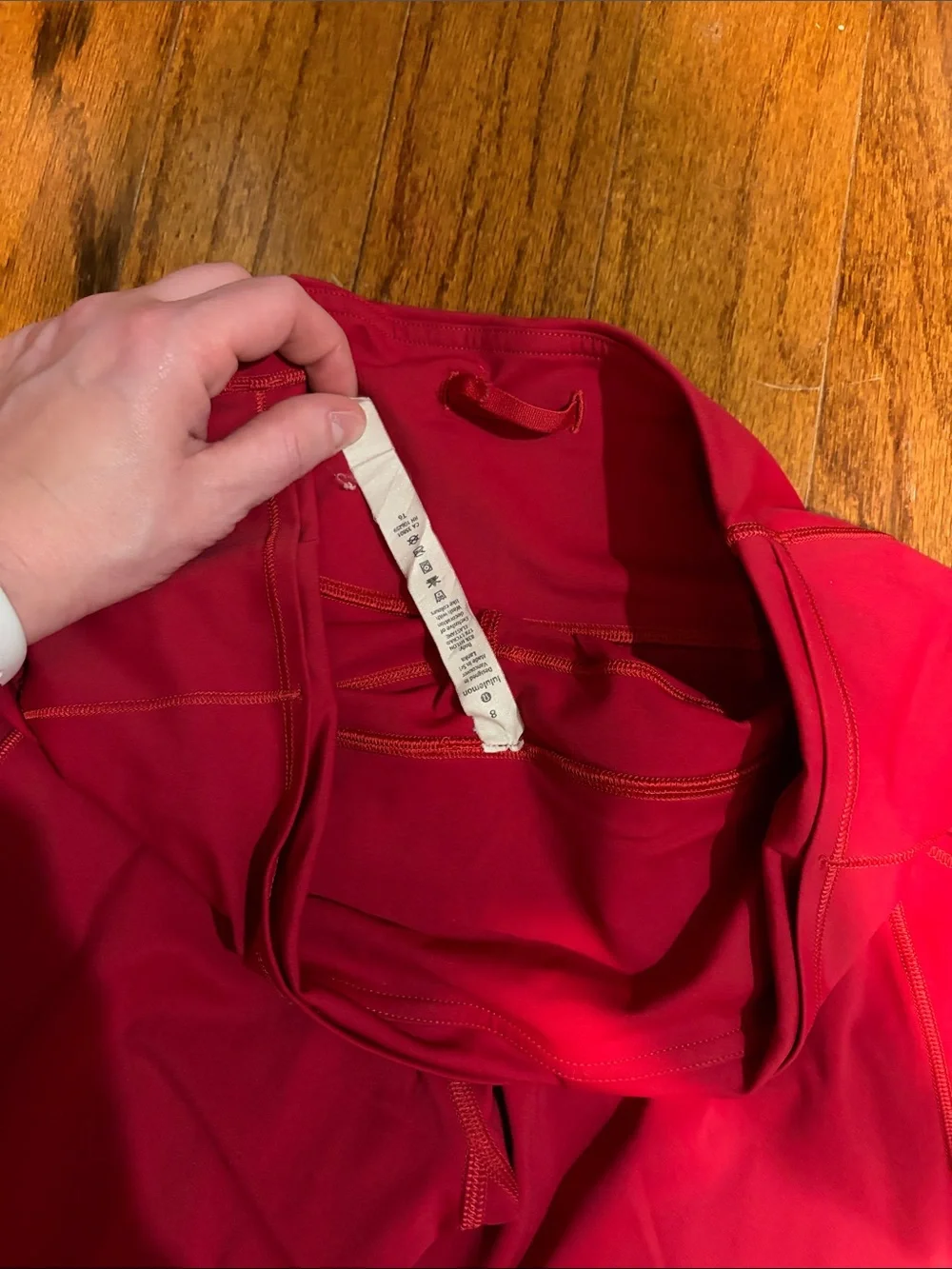 028. Lululemon Fast & Free 7/8 Tight II *Non-Reflective Nulux 25